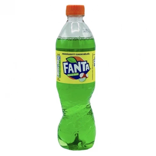 Exotic Pop Fanta Apple Lychee