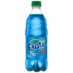 Exotic Pop Fanta Berry Coca Cola