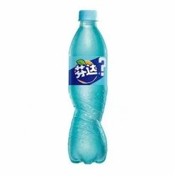 Exotic Pop Coca Cola Fanta Blue Mystery (China Edition)