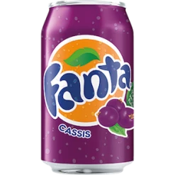 Exotic Pop Coca Cola Fanta Cassis
