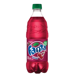 Exotic Pop Fanta Cherry Coca Cola