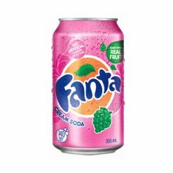 Exotic Pop Coca Cola Fanta Cream Soda (EXPIRED!!)