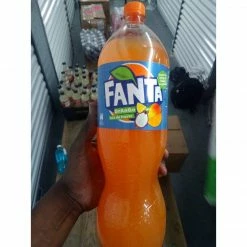 Exotic Pop Coca Cola Fanta Drango