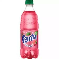 Exotic Pop Fanta Fruit Punch
