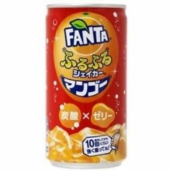Exotic Pop Fanta Furu Furu Shaker W/ Mango (Jelly Soda) Coca Cola