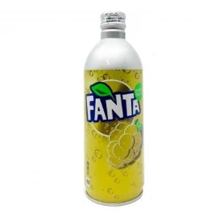 Exotic Pop Coca Cola Fanta Golden Grape (Aluminum)