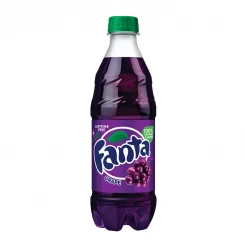 Exotic Pop Fanta Grape Coca Cola
