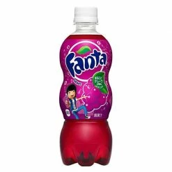 Exotic Pop Coca Cola Fanta Grape (Japanese Edition)
