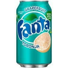 Exotic Pop Coca Cola Fanta Grapefruit