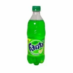 Exotic Pop Coca Cola Fanta Green Apple