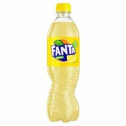 Exotic Pop Coca Cola Fanta Lemon