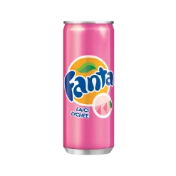 Exotic Pop Fanta Lychee Coca Cola