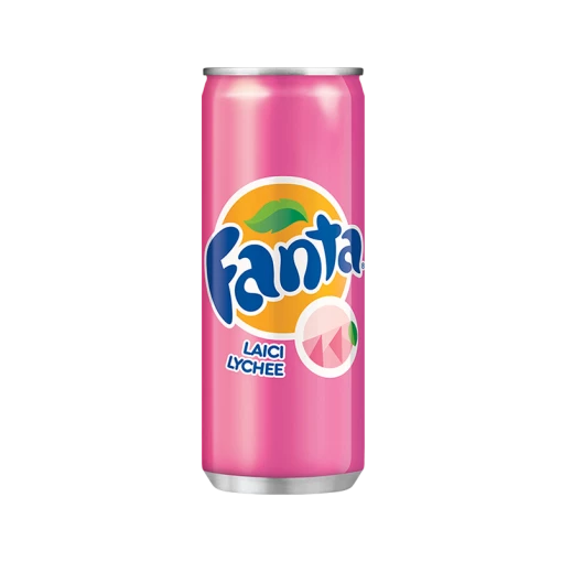 Exotic Pop Fanta Lychee Coca Cola