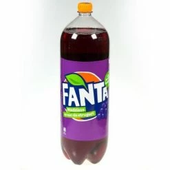 Exotic Pop Fanta Madness Grape Coca Cola