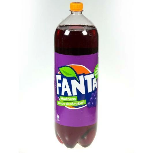 Exotic Pop Fanta Madness Grape Coca Cola