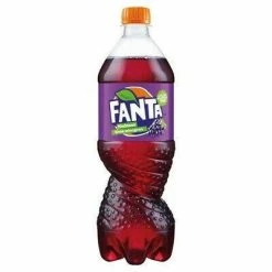 Exotic Pop Fanta Madness Grape Coca Cola