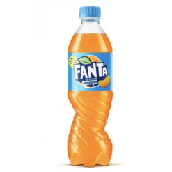 Exotic Pop Fanta Mandarin (From Belarus) Coca Cola