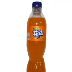 Exotic Pop Fanta Orange (Korean Edition) Coca Cola