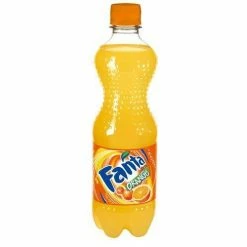 Exotic Pop Fanta Orange (UK Edition) Coca Cola