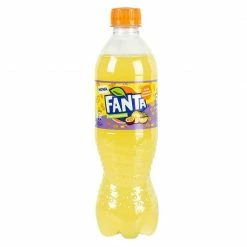 Exotic Pop Coca Cola Fanta Passionanas