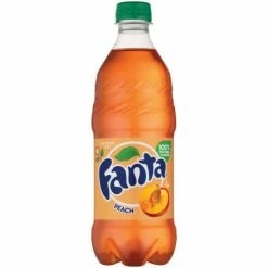 Exotic Pop Coca Cola Fanta Peach