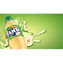 Exotic Pop Coca Cola Fanta Pear (Russia)