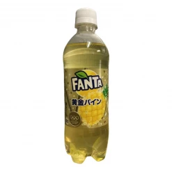 Exotic Pop Coca Cola Fanta Pineapple 2020 Olympics (Japan)