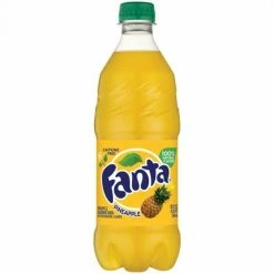 Exotic Pop Fanta Pineapple