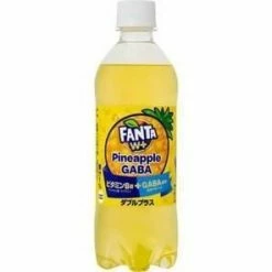 Exotic Pop Coca Cola Fanta Pineapple GABA