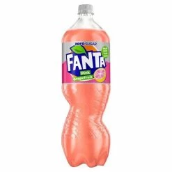 Exotic Pop Fanta Pink Grapefruit 2L United Kingdom (zero Calorie) Coca Cola