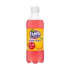 Exotic Pop Coca Cola Fanta Pink Grapefruit (Japan)