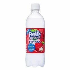 Exotic Pop Fanta Salty Lychee (Japan)