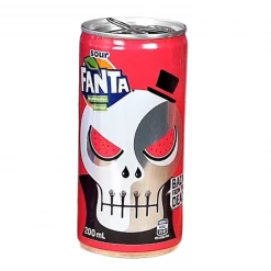Exotic Pop Fanta Sour Watermelon Coca Cola