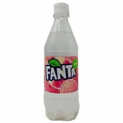 Exotic Pop Fanta White Peach Coca Cola