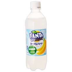 Exotic Pop Fanta Yogurt Banana