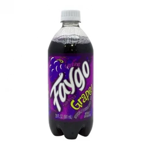 Exotic Pop Faygo Grape
