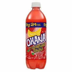 Exotic Pop Faygo Ohana Strawberry Banana