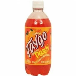 Exotic Pop Faygo Peach