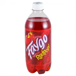Exotic Pop Faygo Red Pop