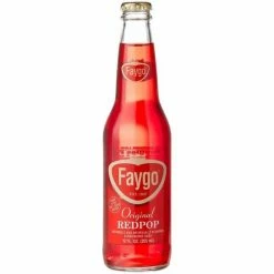 Exotic Pop Faygo Red Pop Original
