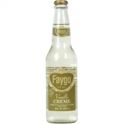 Exotic Pop Faygo Vanilla Cream Soda (Original)