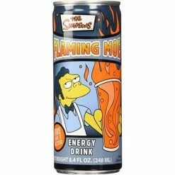 Exotic Pop Flaming Moe's Energy Drink