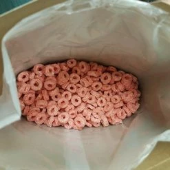 Exotic Pop Froot Loops Birthday Cake (Canadian) Exotic Snax