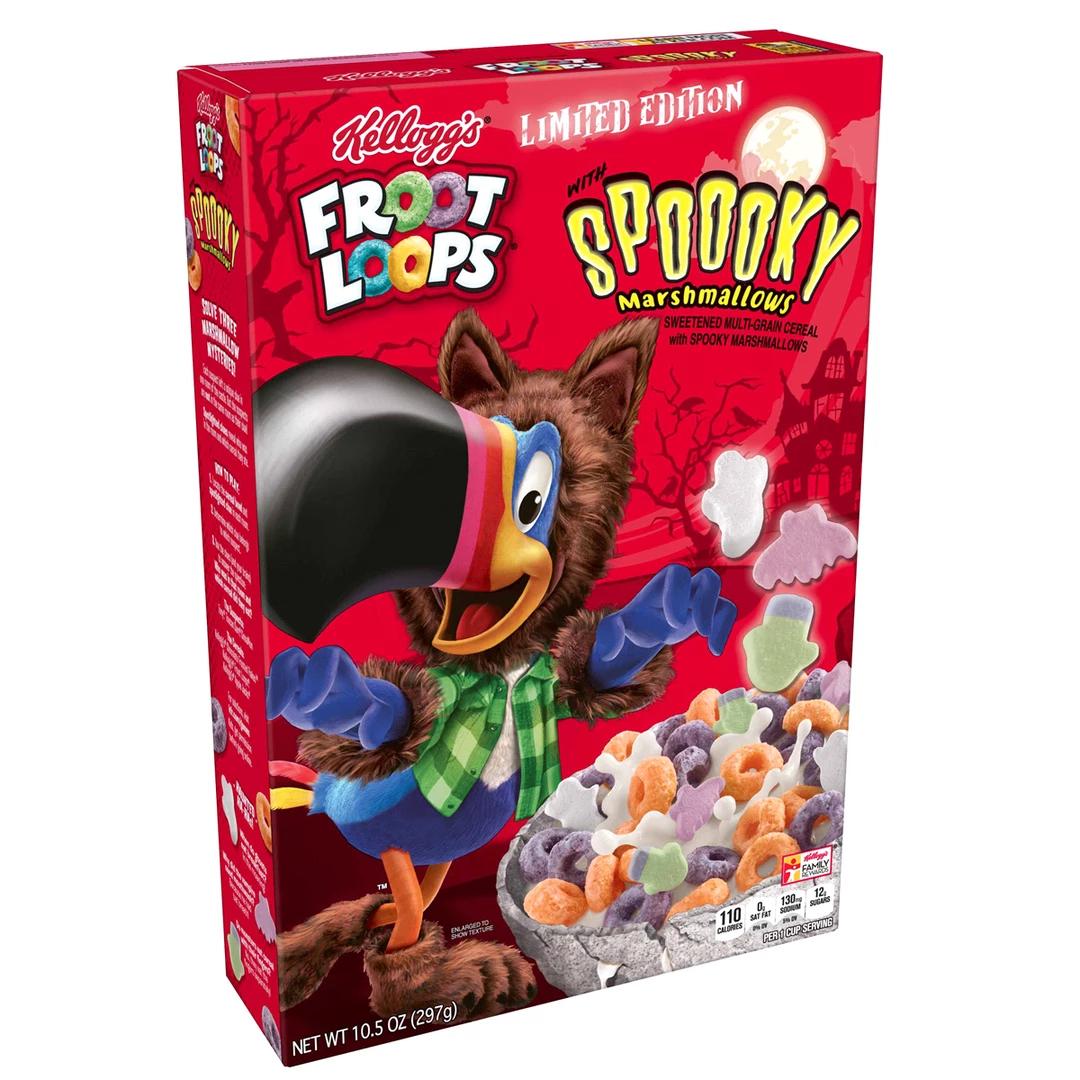 Exotic Pop Froot Loops Spooky Marshmallows Exotic Snax