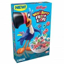 Exotic Pop Exotic Snax Froot Loops Wildberry