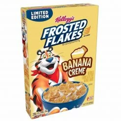 Exotic Pop Frosted Flakes Banana Creme Exotic Snax