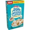 Exotic Pop Frosted Mini Wheats Cinnamon Roll Cereal Exotic Snax