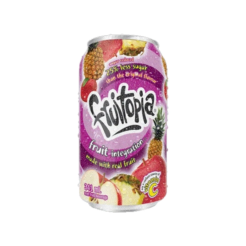 Exotic Pop Coca Cola Fruitopia Fruit Integration