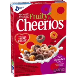 Exotic Pop Fruity Cheerios