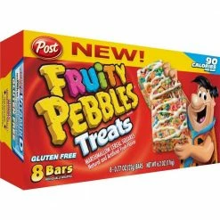 Exotic Pop Exotic Snax Fruity Pebbles Treats